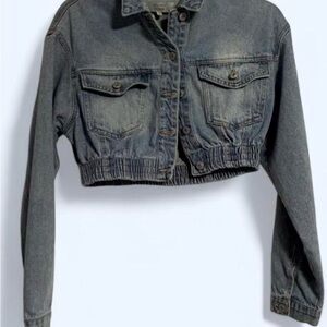 Love Tree Light Blue Denim Jacket